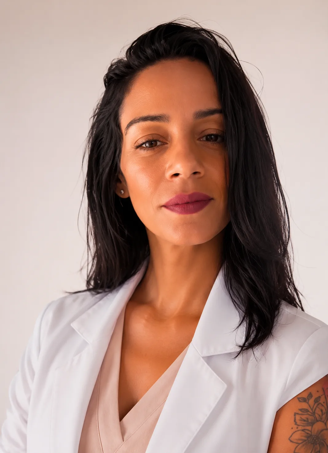 Naiana Firmo, especialista em estética e podologia